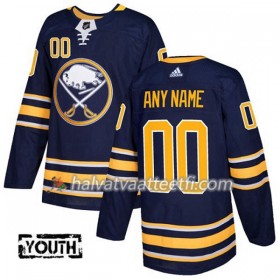 Lasten NHL Buffalo Sabres Custom Adidas 2017-2018 MarineSininen Authentic